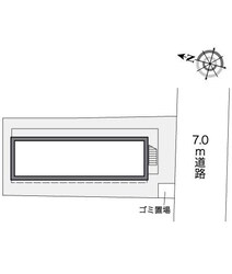 レオパレスセラン髙石の物件内観写真